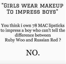 women makeup dress up to impress men