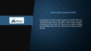 best carpet cleaner perth ateamcleaning