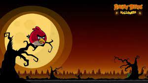 Angry Birds Halloween HD Wallpapers