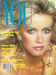 donnamills magazine covers donnamills