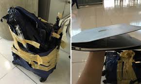 Budget Airline Offers Compensation For Passengers Damaged Luggage