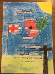 remembrance blackout poetry