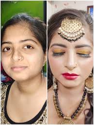 makeup artist in yamuna vihar delhi