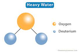heavy water definition preparation