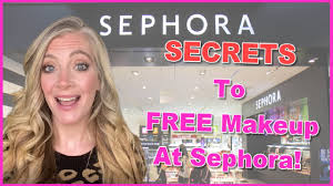 makeup done at sephora free