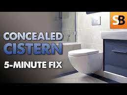 Concealed Cistern Problems 5 Minute
