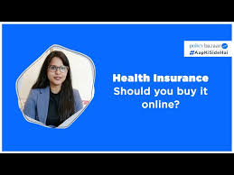 Can you buy health insurance now? Why Should Buy Health Insurance Online Benefits Of Health Insurance Youtube