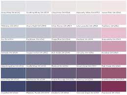 sherwin williams color chart color