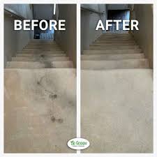 be green carpet cleaning