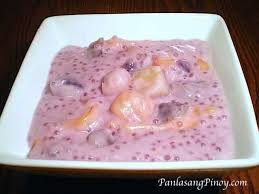 ginataang halo halo recipe binignit