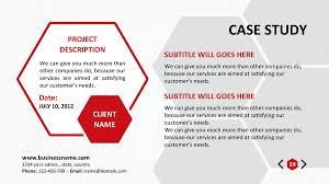    GUIDELINES FOR CASE STUDIES    