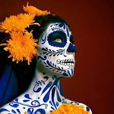 traditional día de los muertos makeup looks