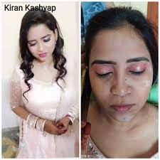 kiran kashyap makeup artist salon in