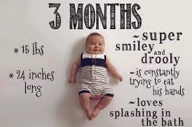 56 Explanatory Baby Month By Month Development