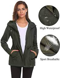 Rain Jacket For Women Choosmeinstyle