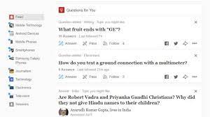Check it out if you're interested. What Is Quora And How To Create Account Opening Quora Online Technology News India Tv