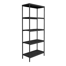 Industrial Style Wooden Shelving Unit