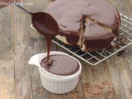 chocolate glaze icing recipe for cakes
