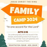 JCK-JCIL FAMILY CAMP 2024