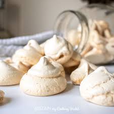 baked meringue cookie recipe