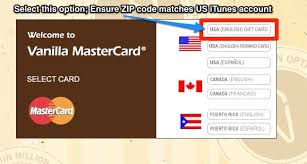Check spelling or type a new query. How To Setup A Us Itunes Account In Canada With Vanilla Mastercard Iphone In Canada Blog