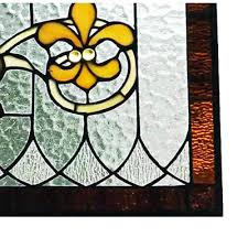 Stained Glass Pub Window Panel