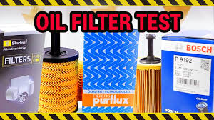 Seriously, there are basically two types of filters: Bosch Vs Purflux Vs Starline Oil Filter Comparison Youtube