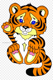 Hello Baby Tigger Cat Image Clipart Png Tiger Cross Stitch