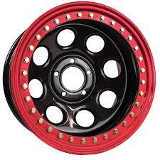 See below for tire and wheel size info. Gatekeeper Beadlock Red Battle Born Wheels