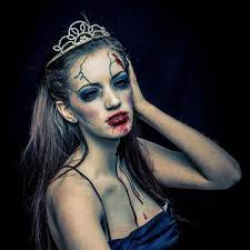 zombie prom makeup free images at
