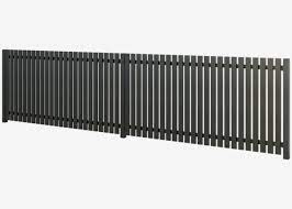 Metal Fencing Systems In Steel And