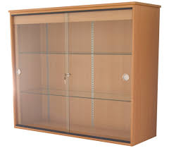 Wall Mounted Display Cabinet Ambic