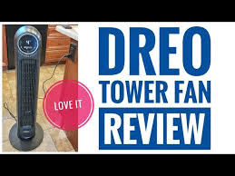 review dreo nomad one tower fan with