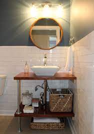 It was designed having in mind the aesthetics of clean lines, subtle elegance, and luxurious taste. Diy Bathroom Vanity Ideas Perfect For Repurposers