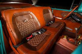 Car Upholstery Custom Car Interior Chevy