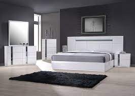 High Gloss Bedroom Furniture Set