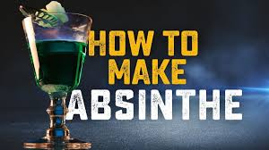 how to make absinthe at home homebrew