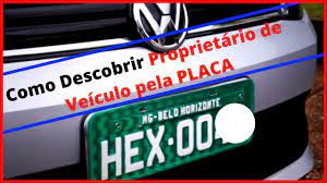 pela placa