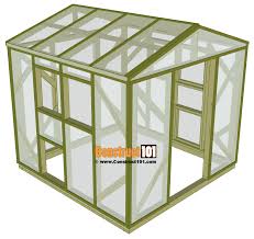 Greenhouse Plans 8 X8 Step By Step