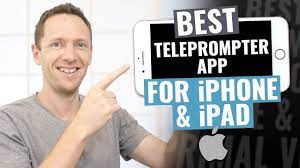 All videos recorded with the full version of video teleprompter will record and save without the logo watermark being added. Best Teleprompter App For Ipad And Iphone Youtube