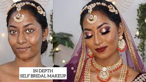 glam self bridal makeup tutorial