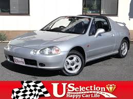 used honda cr x delsol for