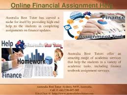 assignments help online from Expert Writers on all subjects Assignment Help Australia