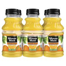 minute maid 100 orange juice to go