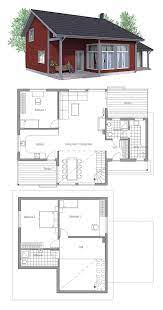 House Plan Ch92 Small House Plans