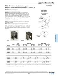 welded beam attachment tolco fig 305