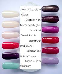 Gelish Swatches Only Gelish Colours Gelish Nail Colours