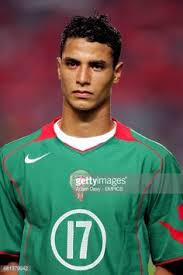 Resulta ng larawan para sa moroccan national football team marouane chamakh