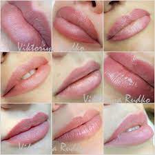 permanent makeup lips procedure all