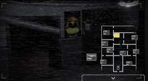 I was watching my friend and this appeared on night 6 Fazbear Entertainment  Storage, he also appeared in the office but I caught it too late. :  r/fivenightsatfreddys